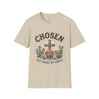 Chosen Cross T‑Shirt — "Chosen: Set Apart by Grace" Christian Tee