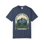 Faith Moves Mountains T-Shirt — Matthew 17:20 Mountain Landscape Christian Tee