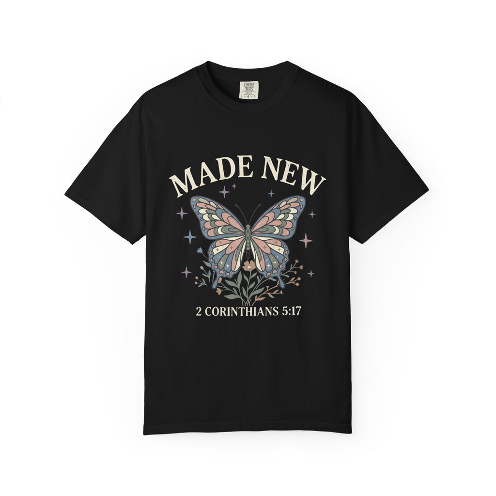Made New Butterfly T-Shirt — Vintage Botanical Monarch Graphic Tee