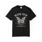 Made New Butterfly T-Shirt — Vintage Botanical Monarch Graphic Tee