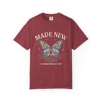 Made New Butterfly T-Shirt — Vintage Botanical Monarch Graphic Tee