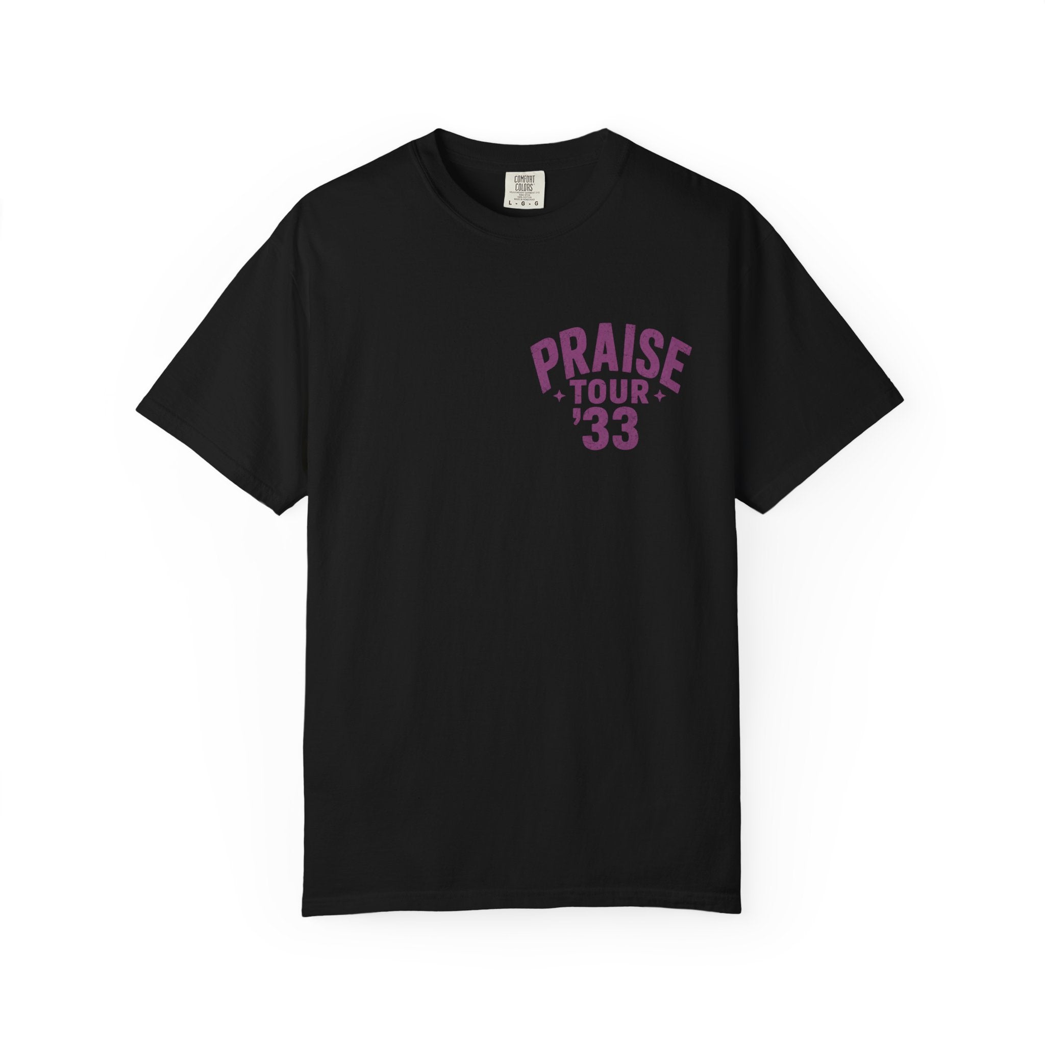 Praise Tour '33™ | The Greatest Story Ever Sung Christian T-Shirt