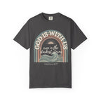 Christian ‘God Is With Us’ Rainbow T-Shirt — Faith-Based Inspirational Tee