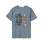 Old Rugged Crows T-Shirt — Floral Christian Faith Tee