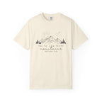 Faith Can Move Mountains T-Shirt — Matthew 17:20 Mountain Graphic Tee