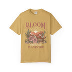 Daughter of the King T-Shirt — Floral Cowboy Hat Christian Tee