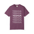 Yeshua Repeat Tee — Christian Faith Graphic T-Shirt