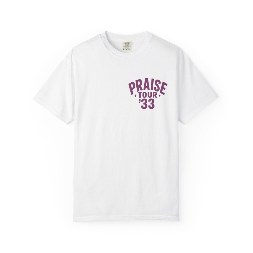 Praise Tour '33™ | The Greatest Story Ever Sung Christian T-Shirt