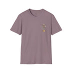 Old Rugged Crows T-Shirt — Floral Christian Faith Tee
