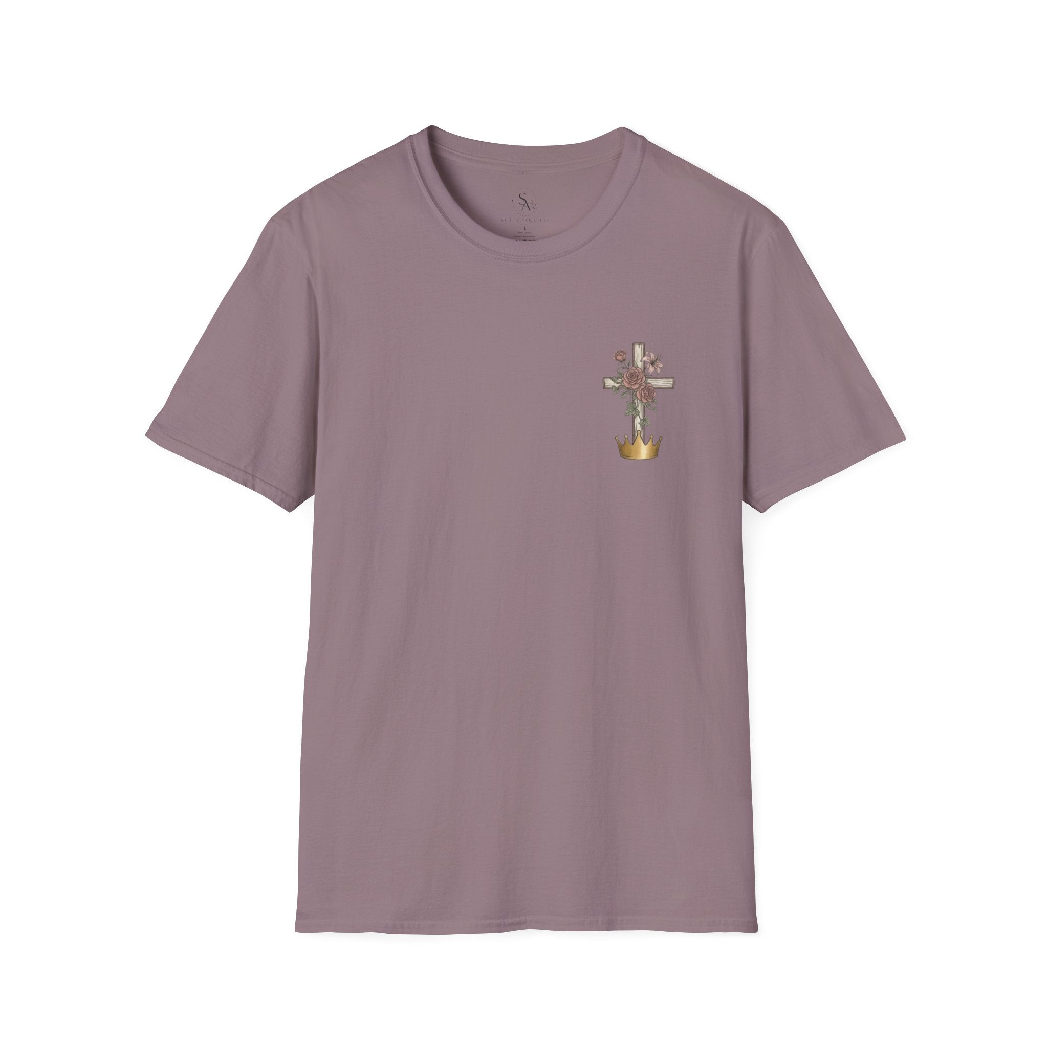 Old Rugged Crows T-Shirt — Floral Christian Faith Tee