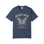 Made New Butterfly T-Shirt — Vintage Botanical Monarch Graphic Tee