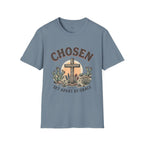 Chosen Cross T‑Shirt — "Chosen: Set Apart by Grace" Christian Tee