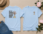 Old Rugged Crows T-Shirt — Floral Christian Faith Tee