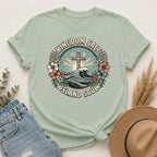 Kingdom Salt Island Soul T-Shirt — Faith & Surf Graphic Tee