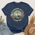 Kingdom Salt Island Soul T-Shirt — Faith & Surf Graphic Tee