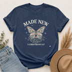 Made New Butterfly T-Shirt — Vintage Botanical Monarch Graphic Tee