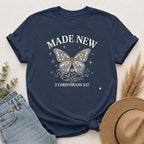 Made New Butterfly T-Shirt — Vintage Botanical Monarch Graphic Tee