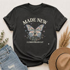 Made New Butterfly T-Shirt — Vintage Botanical Monarch Graphic Tee