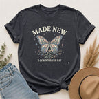 Made New Butterfly T-Shirt — Vintage Botanical Monarch Graphic Tee