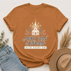 More Than Sundays T-Shirt — Faith Every Day Church Tee