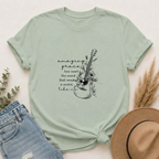 Acoustic Guitar 'Amazing Grace' Graphic T-Shirt