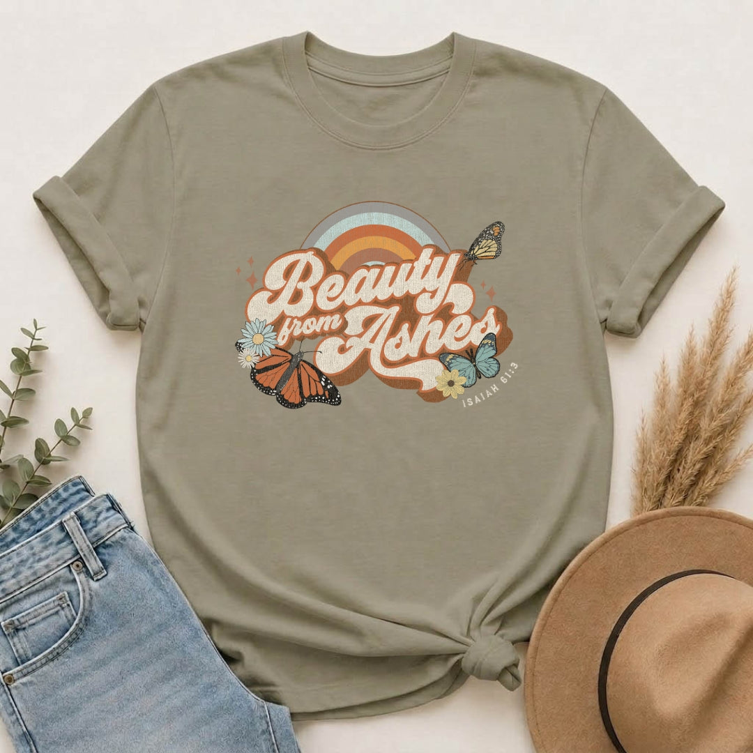 Beauty From the Ashes T-Shirt