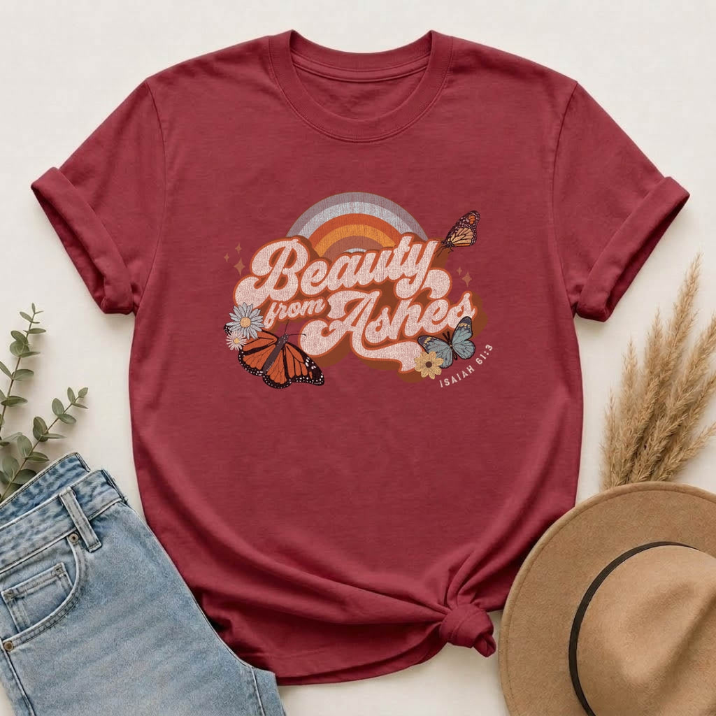 Beauty From the Ashes T-Shirt