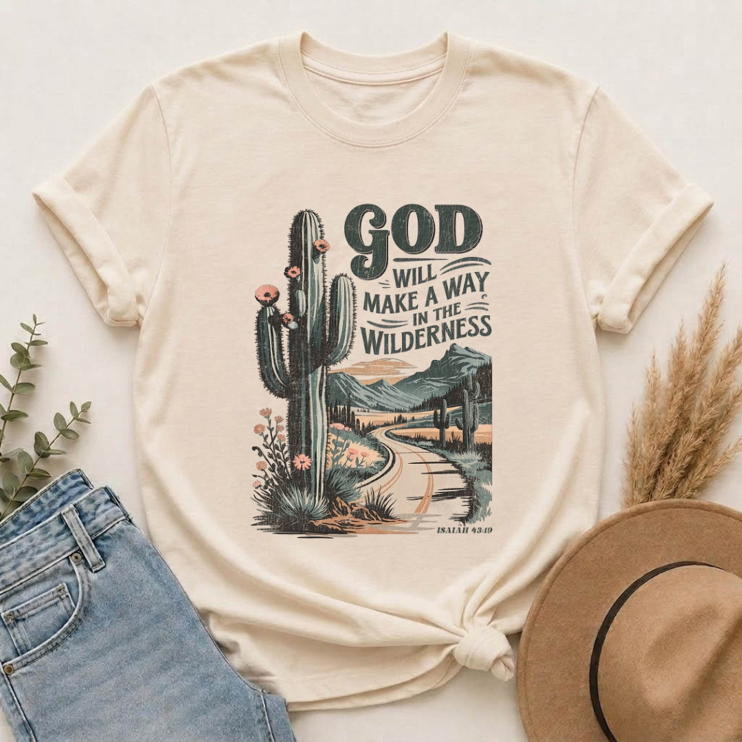 God Will Make a Way T-Shirt