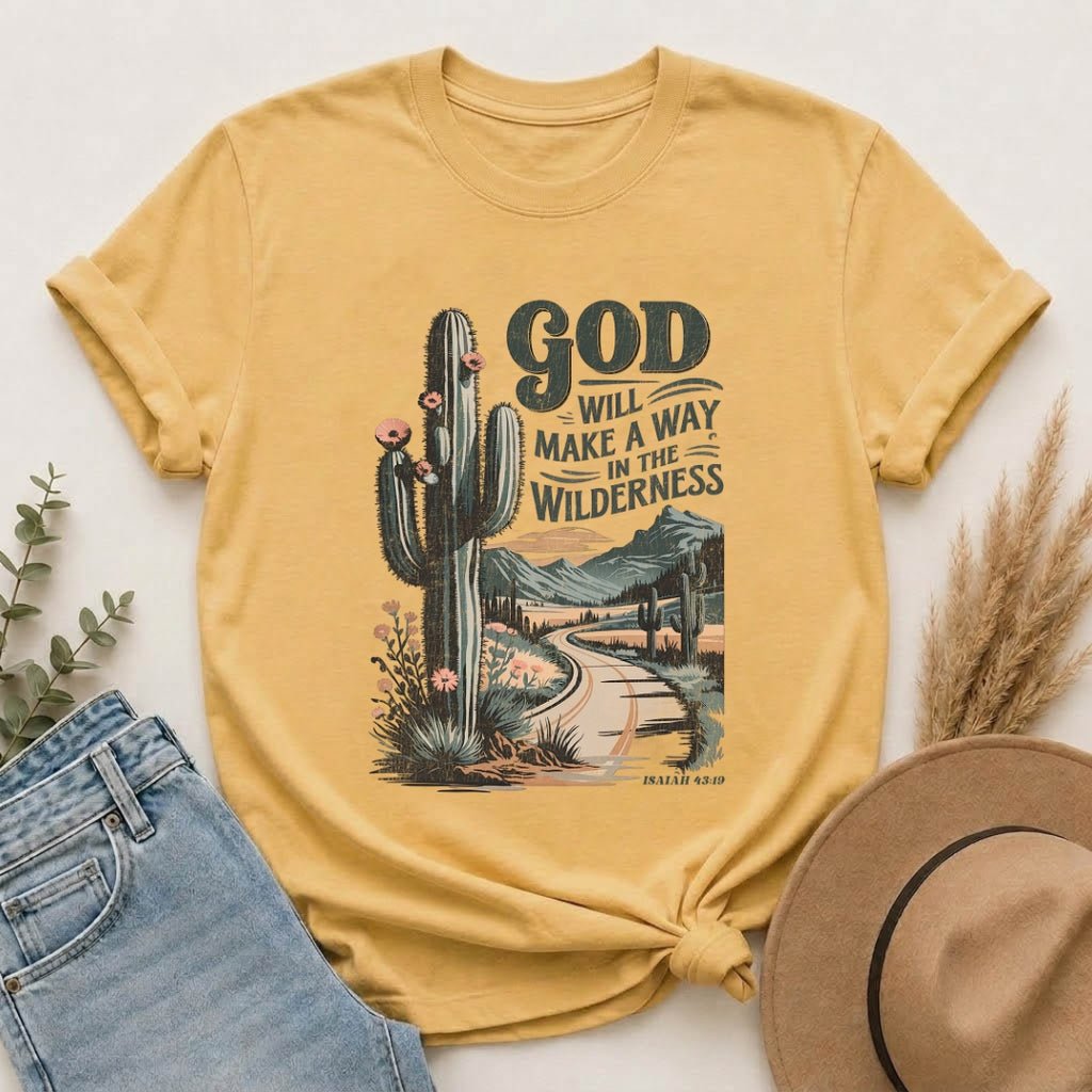 God Will Make a Way T-Shirt