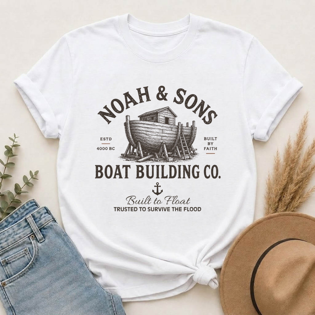 Noah and Son's T-shirt