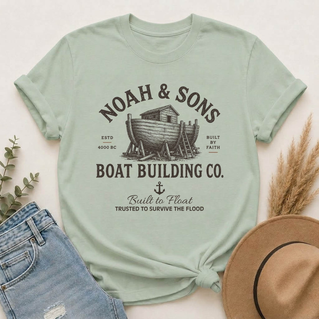 Noah and Son's T-shirt