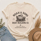 Noah and Son's T-shirt