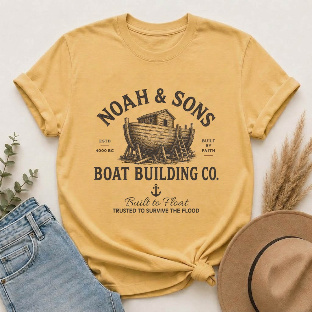Noah and Son's T-shirt