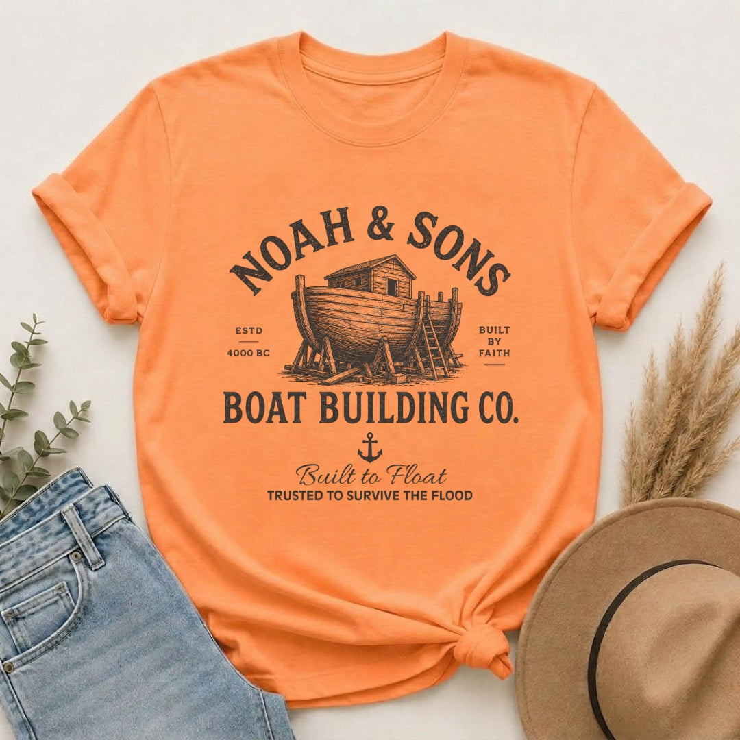 Noah and Son's T-shirt