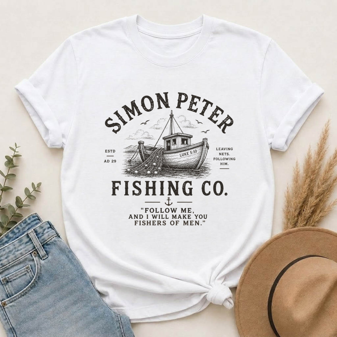 Simon Peter Fishing Co T-shirt