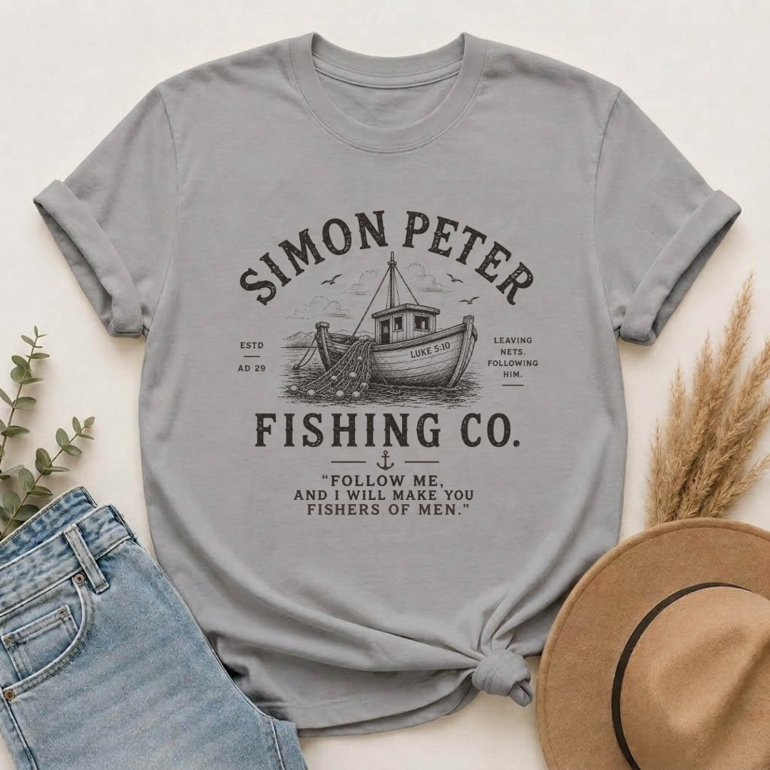 Simon Peter Fishing Co T-shirt