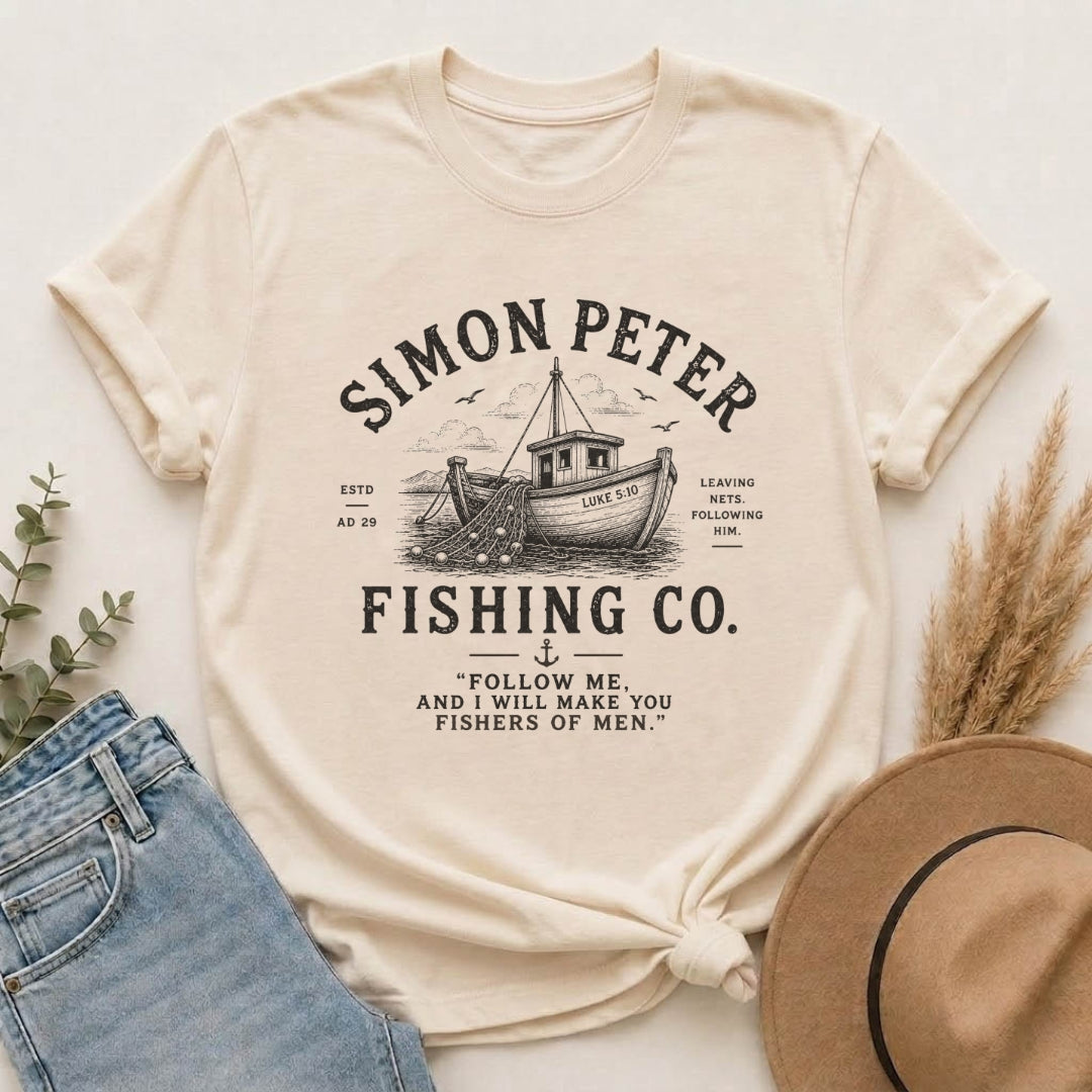 Simon Peter Fishing Co T-shirt