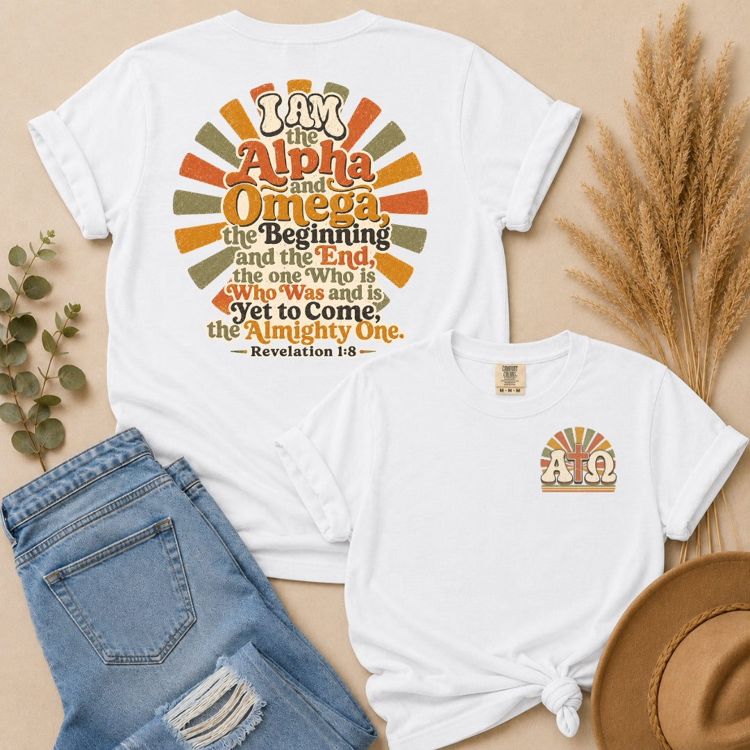 Alpha Omega T-shirt