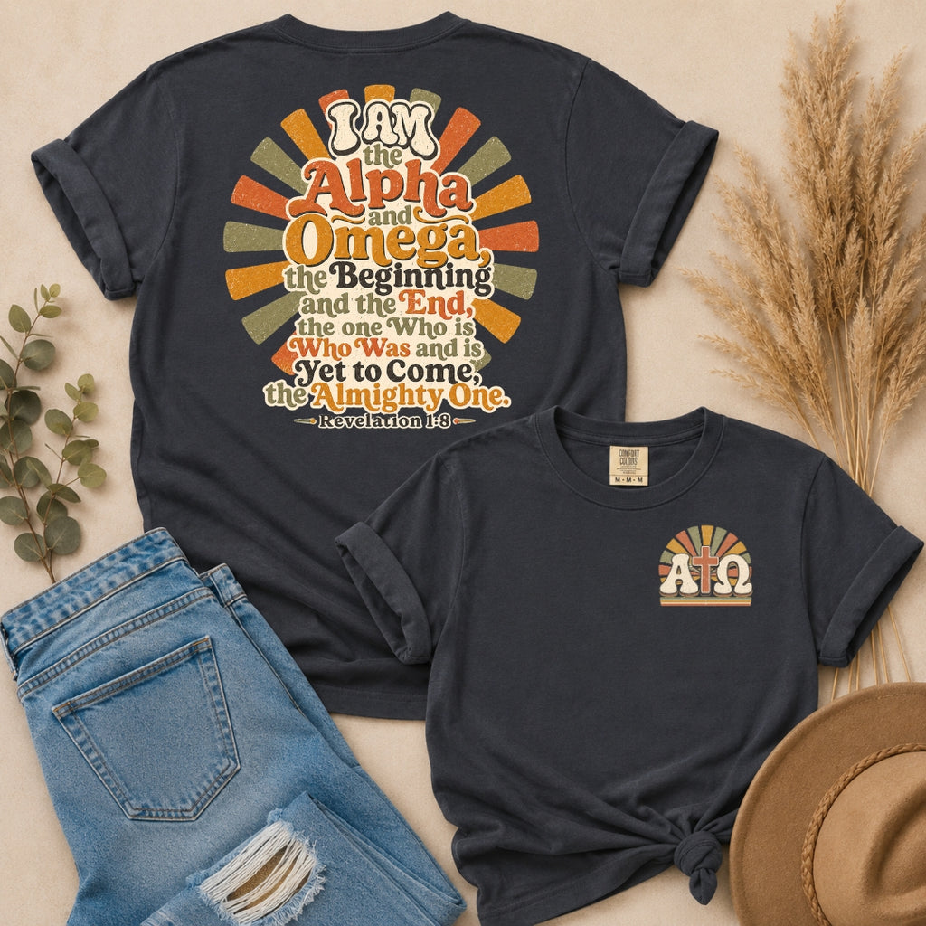 Alpha Omega T-shirt