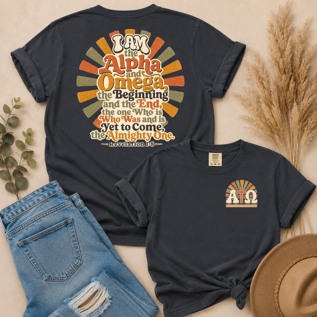 Alpha Omega T-shirt