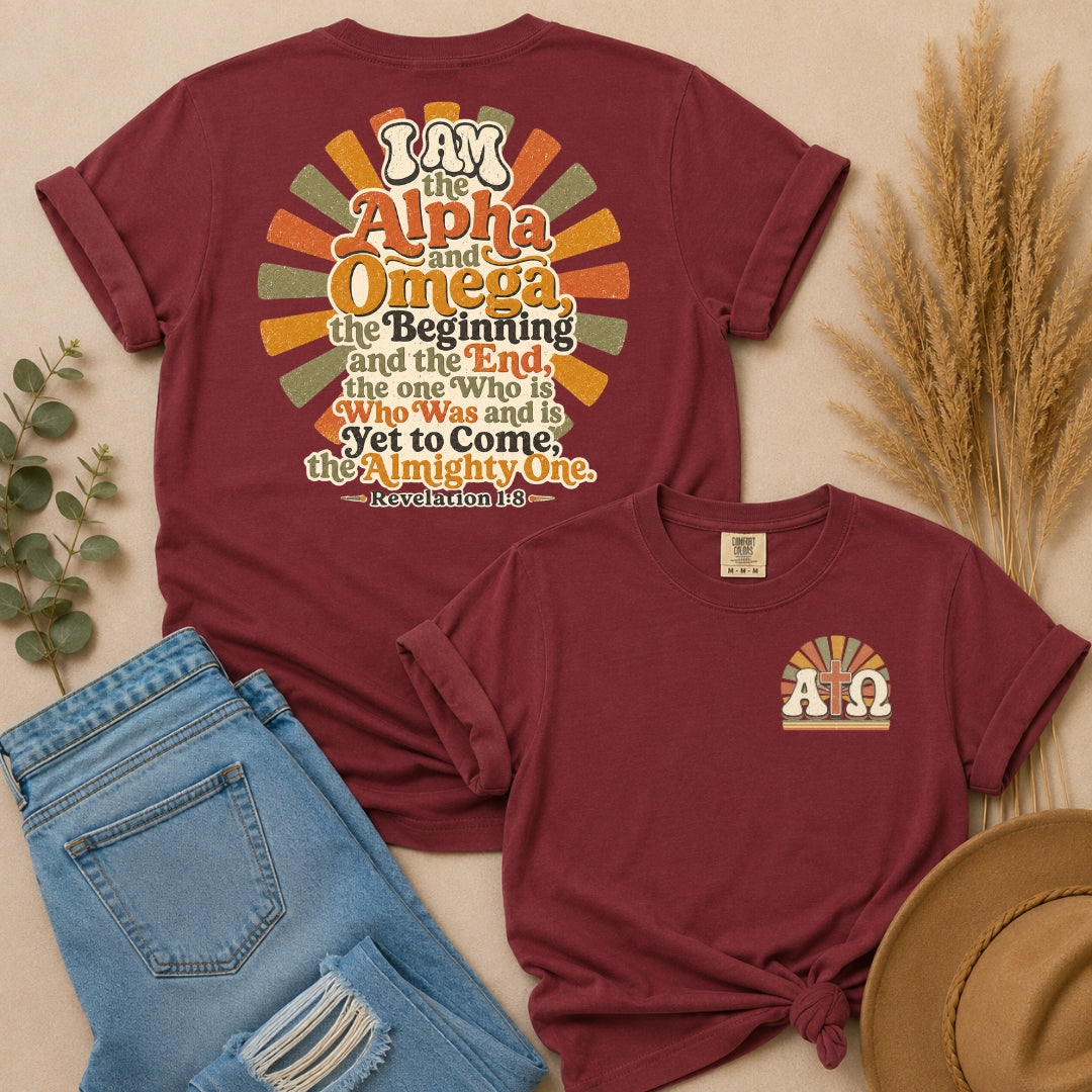 Alpha Omega T-shirt