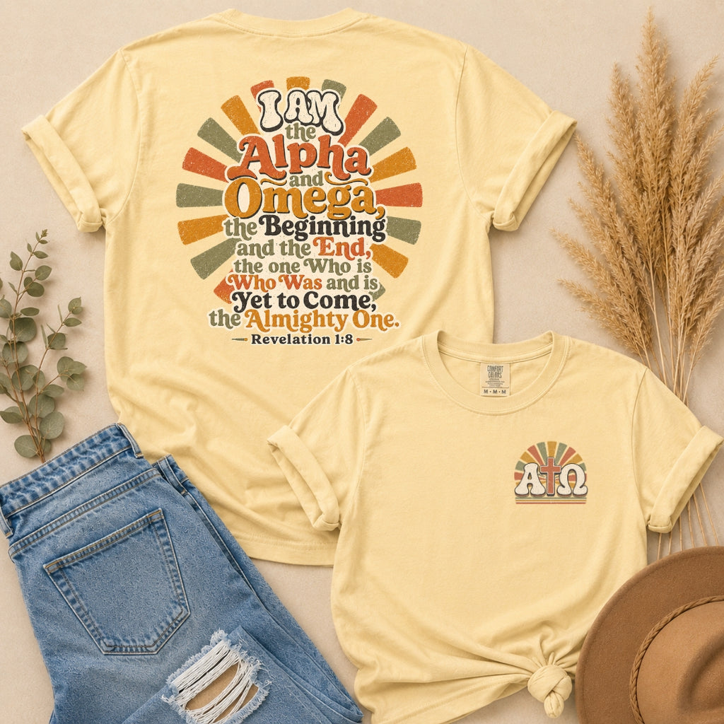 Alpha Omega T-shirt