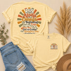 Alpha Omega T-shirt
