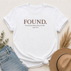 FOUND. T-Shirt