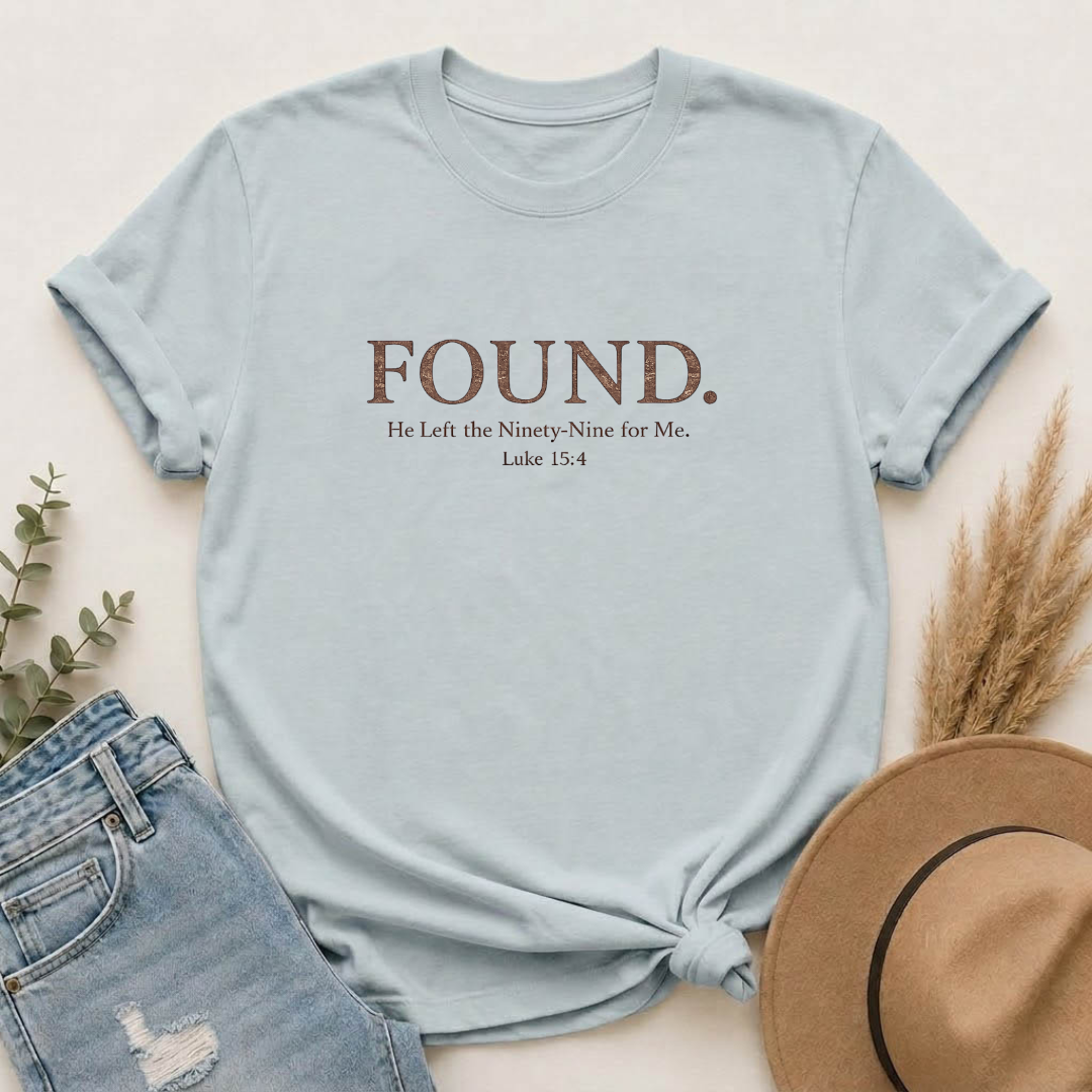 FOUND. T-Shirt