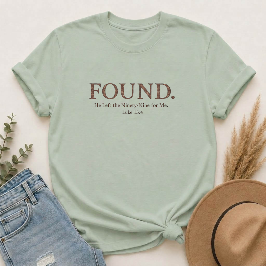 FOUND. T-Shirt
