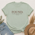 FOUND. T-Shirt