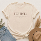 FOUND. T-Shirt