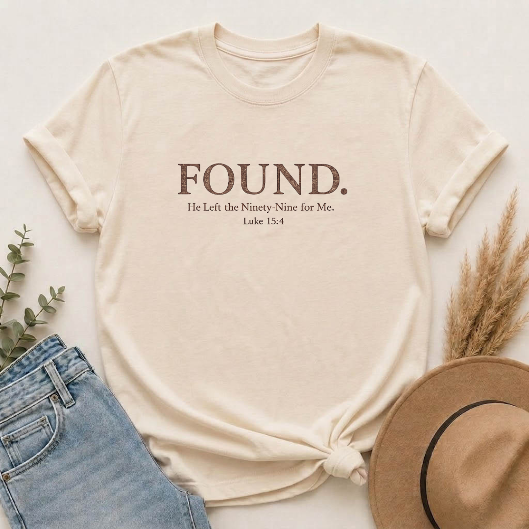 FOUND. T-Shirt