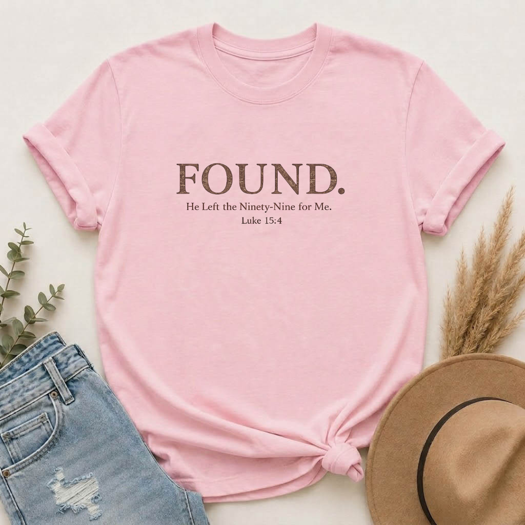 FOUND. T-Shirt